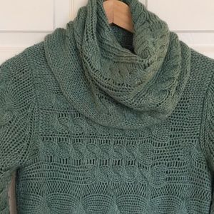 Banana Republican cowl neck sweater!